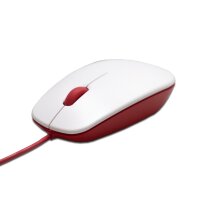 offizielle Raspberry Pi USB 3 Tasten Maus Weiß