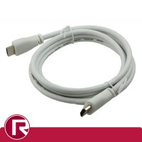 Raspberry Pi Standard HDMI to Standard HDMI Cable, 1M, weiß