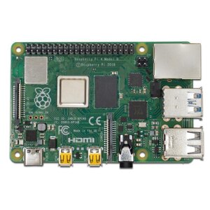 Raspberry Pi 4 Modell B 2GB SDRAM