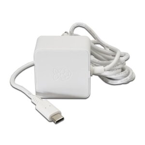 Raspberry Pi 15W USB-C Netzteil Weiß EU