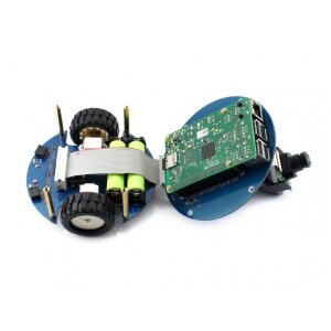 AlphaBot2 Raspberry Pi Roboter Bausatz