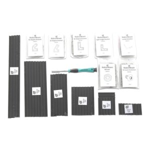 MakerBeam Standard Starterkit Schwarz