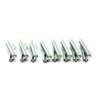 MakerBeam Profilsystem 100 mm 16 Stk. Silber