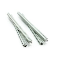 MakerBeam Profilsystem 300 mm 4 Stk. Silber