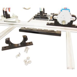 MakerBeam Schrittmotor Halterung