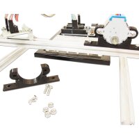 MakerBeam Schrittmotor Halterung