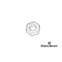 MakerBeam M3 Muttern 250 Stk.
