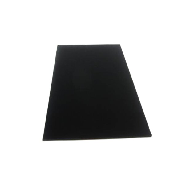MakerBeam Kunststoffplatte schwarz 300x200x3 mm