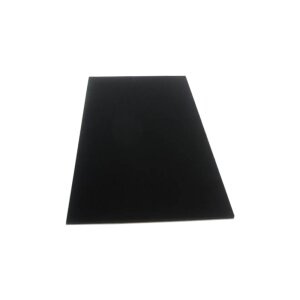 MakerBeam Kunststoffplatte schwarz 300x200x3 mm