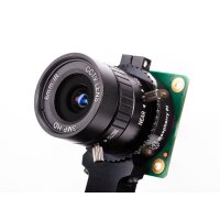 6mm Objektiv für Raspberry Pi HQ Kamera Modul