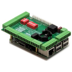 Industrieautomation V3 8-lagiger stapelbarer HAT für Raspberry Pi