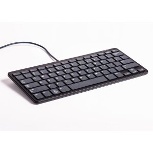 offizielle Raspberry Pi USB Tastatur QWERTY Schwarz