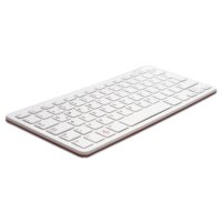 Raspberry Pi USB Tastatur QWERTY Weiß