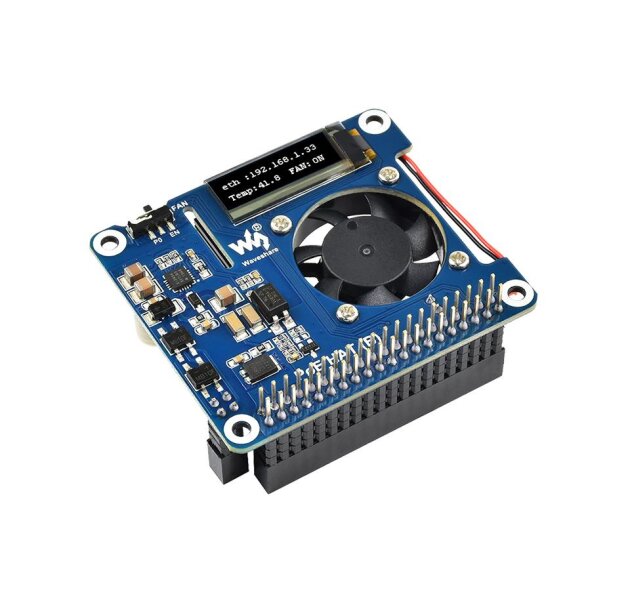 Power over Ethernet HAT (B) 18014
