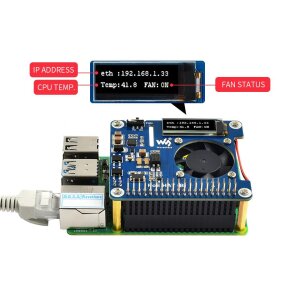 Power over Ethernet HAT (B) 18014