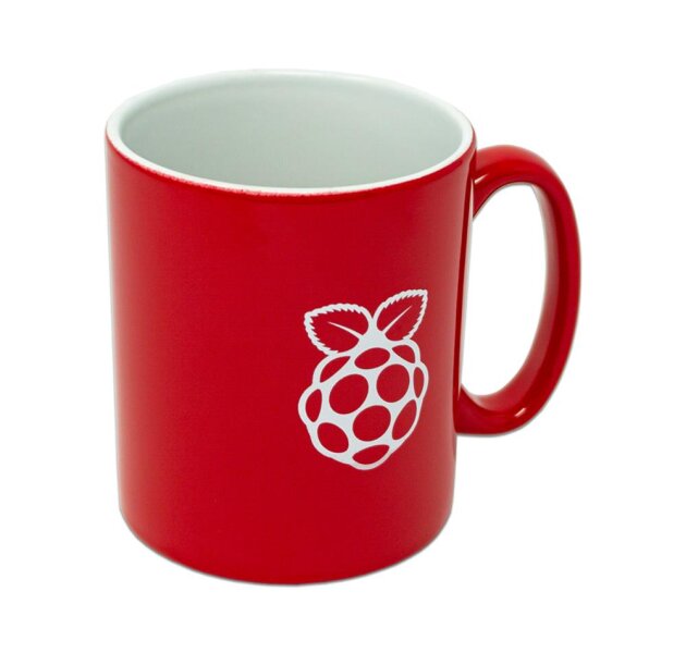 Kaffeetasse Raspberry Pi