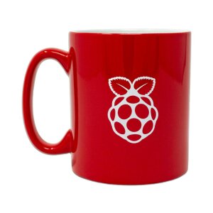 Kaffeetasse Raspberry Pi