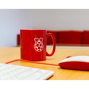 Kaffeetasse Raspberry Pi