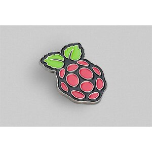 Anstecker Raspberry Pi Logo