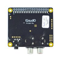 IQaudio DAC Pro für Raspberry Pi