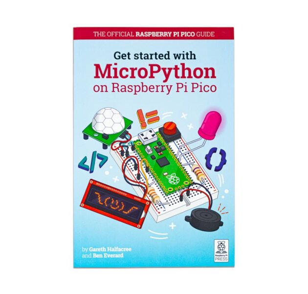 MicroPython on Raspberry Pi Pico Starterguide