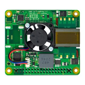 Raspberry Pi PoE+ HAT