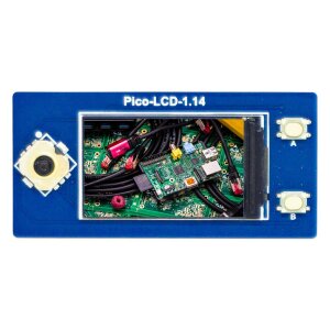 1.14 Zoll Raspberry Pi Pico LCD Display Raspberry Pi...