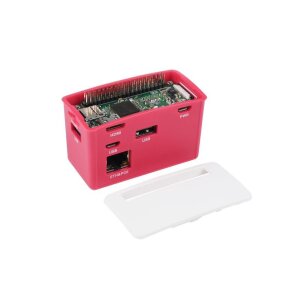 Raspberry Pi Zero PoE Ethernet & USB Hub Gehäuse 20895