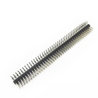 2x40 Pin Header rechtwinklig