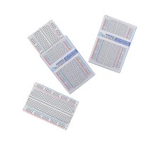 ELEGOO 3er Set 400 Pin Breadboard
