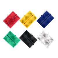 ELEGOO 6er Set 170 Pin Breadboard
