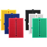 ELEGOO 6er Set 170 Pin Breadboard