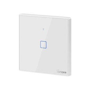 SONOFF TX T2EU1C Wall Switches weiß (1 Taster)