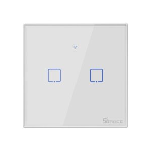 SONOFF TX T2EU2C Wall Switches weiß (2 Taster)