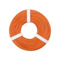 Kupferschalt Litze  0,25 mm² / 50 m / orange