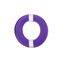 Kupferschalt Litze  0,50 mm² / 10 m / violett