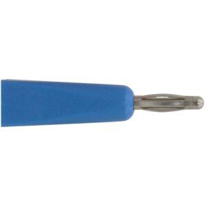 Miniaturstecker 2mm blau