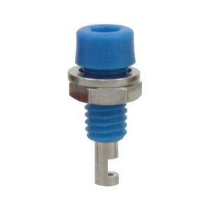 Miniaturbuchse 2mm blau