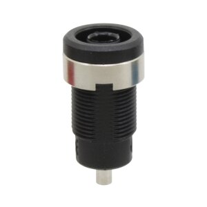 Sicherheitsbuchse 4mm schwarz