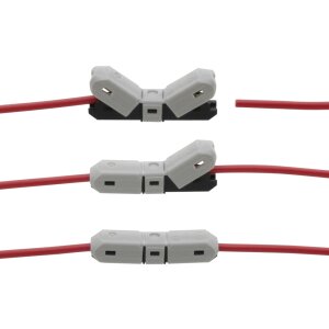 Durchgangsklemmverbinder 0,2 0,5 mm²