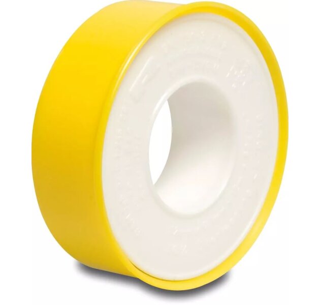 Profec PTFE Gewindedichtungsband 12 mm 12 m