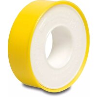 Profec PTFE Gewindedichtungsband 12 mm 12 m