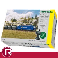Minitrix 11158 Dig.-Startpackung Güterzug