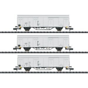 Minitrix 15316 Güterwagen-Set Ibblps, DR  Ep