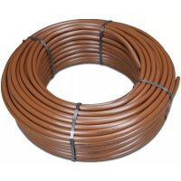 Rain Bird Tropfschlauch PE 6 mm x 1,0 mm 3ltr/h 30cm Braun 30m Typ Inline micro
