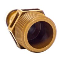 Rain Bird Adapter Kunststoff 3/4" x 17 mm Außengewinde x Tülle 3,5bar Braun Typ XFF17