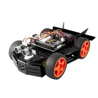 SunFounder PiCar-4WD Smart Robot Car Kit für Raspberry Pi 4B/3B+/3B