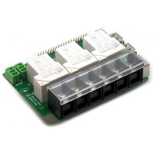 Dreifach 40A/240V-Relais RS485 Daisy-chainable HAT für Raspberry Pi