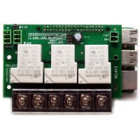 Dreifach 40A/240V-Relais RS485 Daisy-chainable HAT für Raspberry Pi