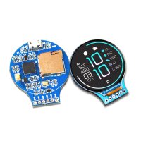 Roundy - rundes LCD Board basierend RP2040